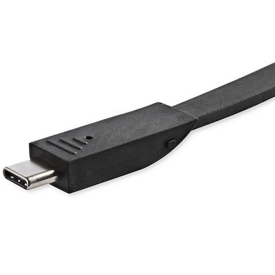 Adaptador USB-C a Hdmi 4K, Gigabit ethernet, USB-A y puerto de carga de StarTech