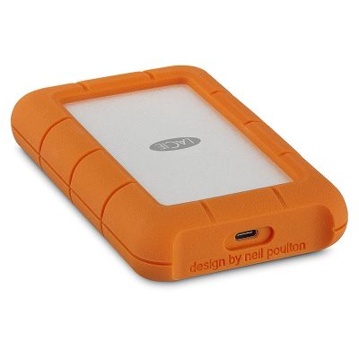 Disco Duro LaCie 5 TB, Rugged USB-C
