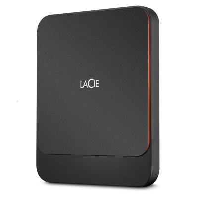 Disco Duro Lacie 500 GB SSD USB-C y USB3 Disco Duro Lacie 500 GB SSD USB-C y USB3