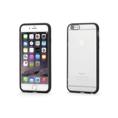 Carcasa para iPhone 6 Plus y 6s Plus Transparente-negra de Griffin Carcasa para iPhone 6 Plus y 6s Plus Transparente-negra de Griffin