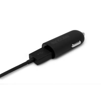 Mini cargador para automóvil con cable INCASE Mini cargador para automóvil con cable INCASE
