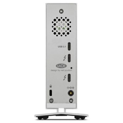 Disco Duro Lacie 8 TB d2 Thunderbolt 3, 7200 RPM, E. C. Disco Duro Lacie 8 TB d2 Thunderbolt 3, 7200 RPM, E. C.