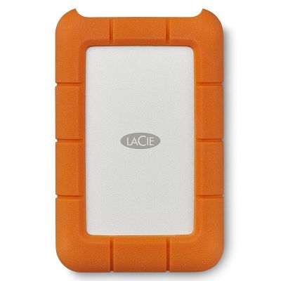 Disco Duro LaCie 5 TB, Rugged USB-C y USB3 Disco Duro LaCie 5 TB, Rugged USB-C y USB3