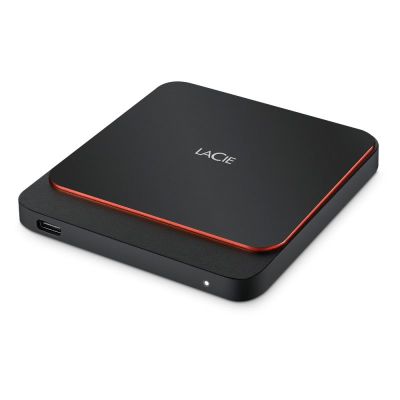 Disco Duro Lacie 500 GB SSD USB-C y USB3 Disco Duro Lacie 500 GB SSD USB-C y USB3