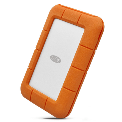 Disco Duro LaCie 2 TB, Rugged Thunderbolt, USB-C y USB3 v2 Disco Duro LaCie 2 TB, Rugged Thunderbolt, USB-C y USB3 v2