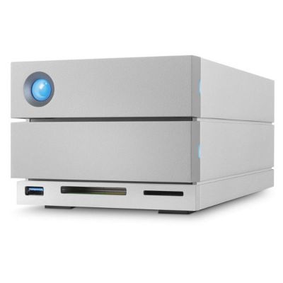 Disco Duro LaCie 28 TB, 2 BIG Dock, RAID,Thunderbolt 3 y USB-C Disco Duro LaCie 28 TB, 2 BIG Dock, RAID,Thunderbolt 3 y USB-C