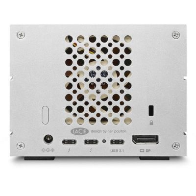 Disco Duro LaCie 28 TB, 2 BIG Dock, RAID,Thunderbolt 3 y USB-C Disco Duro LaCie 28 TB, 2 BIG Dock, RAID,Thunderbolt 3 y USB-C