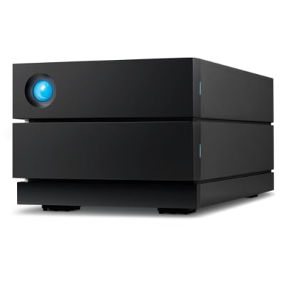 Disco Duro LaCie 16 TB 2 BIG RAID USB-C