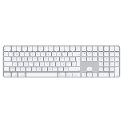 Teclado Apple Magic Keyboard con Touch ID y teclado numérico - Latinoamericano