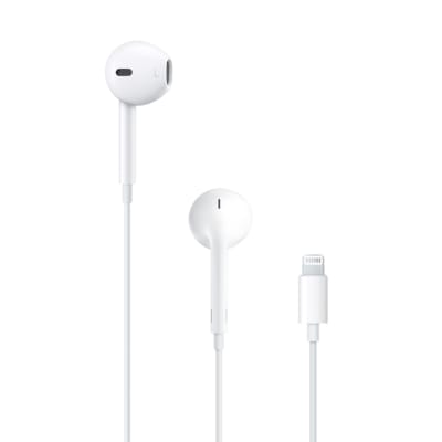 Audifono EarPods Lightning Apple, MWTY3AM/A