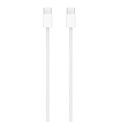 Cable trenzado de carga a USB-C  1.0 Mt Apple, hasta 60 Watts