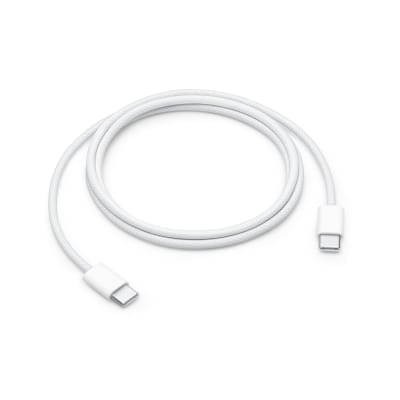 Cable trenzado de carga a USB-C  1.0 Mt Apple, hasta 60 Watts