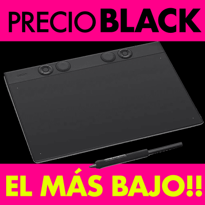 Wacom Intuos Pro Medium, PTK670K0A