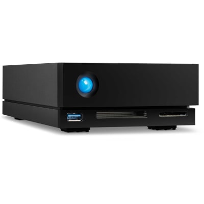 Disco Duro LaCie 10 TB, 1 BIG Dock,Thunderbolt 3, USB-C y USB3