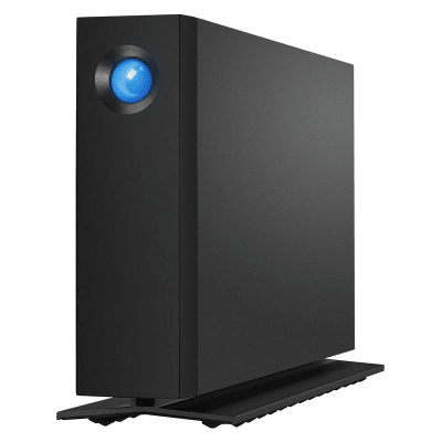 Disco Duro Lacie 10 TB d2 Professional USB-C y USB3
