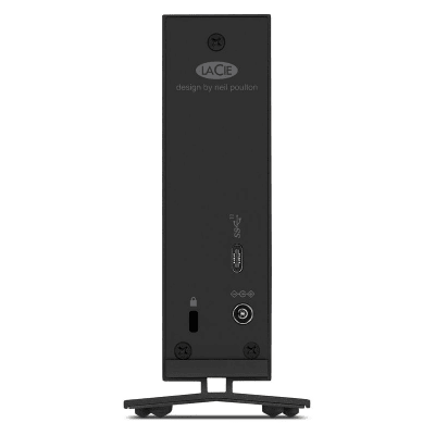 Disco Duro Lacie 10 TB d2 Professional USB-C y USB3