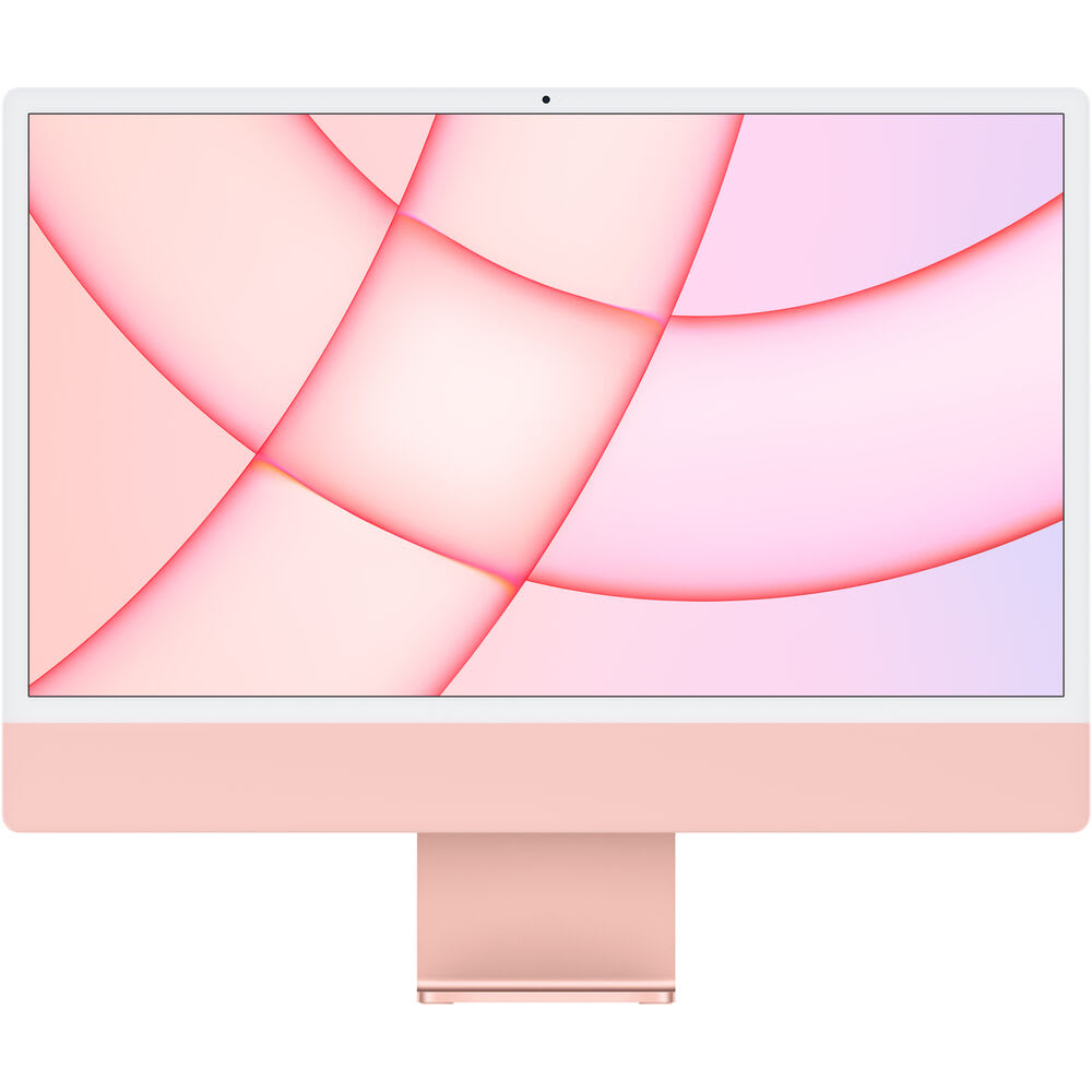 iMac Ret 4.5K 24'', M1 8C, GPU 7C, 256 GB rosa | SyD Distribuidor y