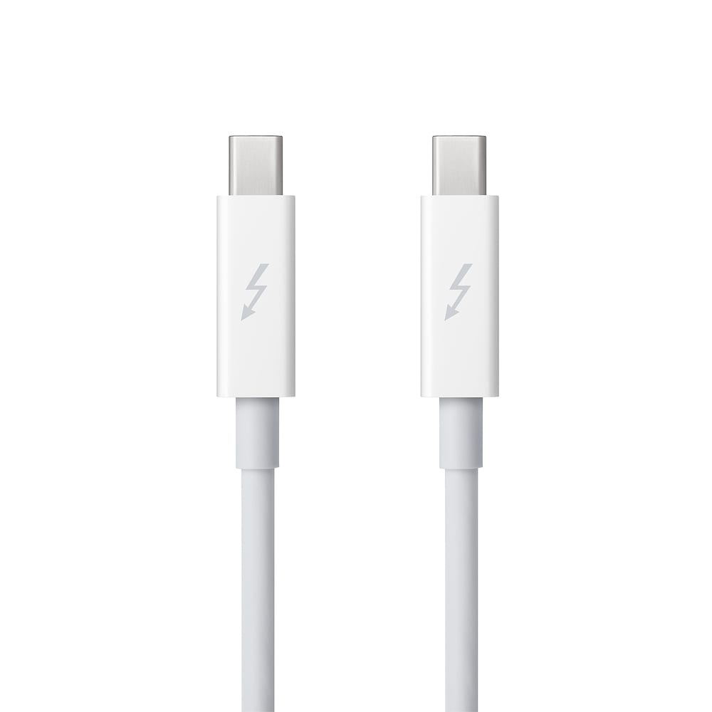 Cable ThunderBolt 2, de 2 Metros de Apple SyD Distribuidor y Servicio