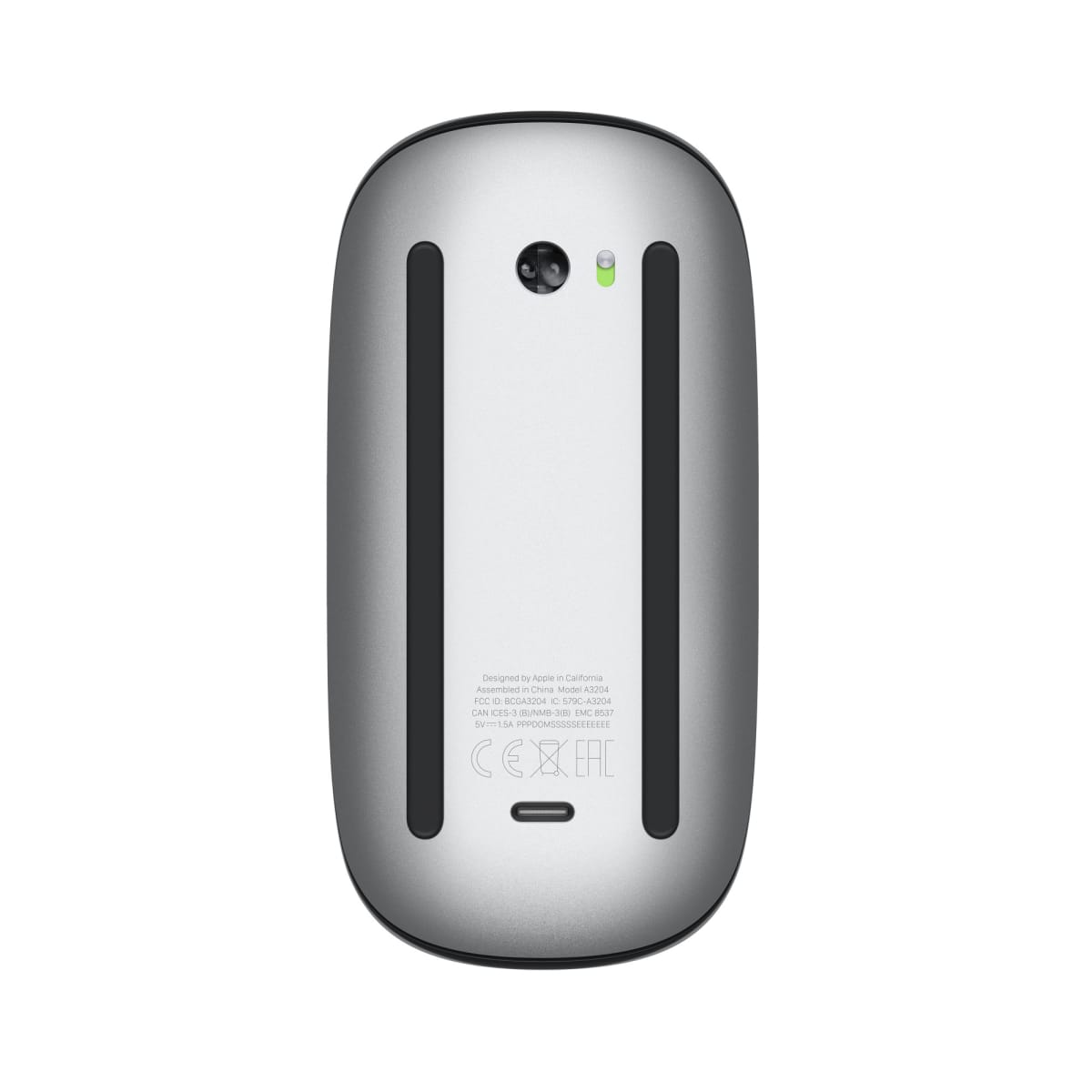 Magic Mouse multi touch USB-C Apple negro, MXK63AM/A | SyD
