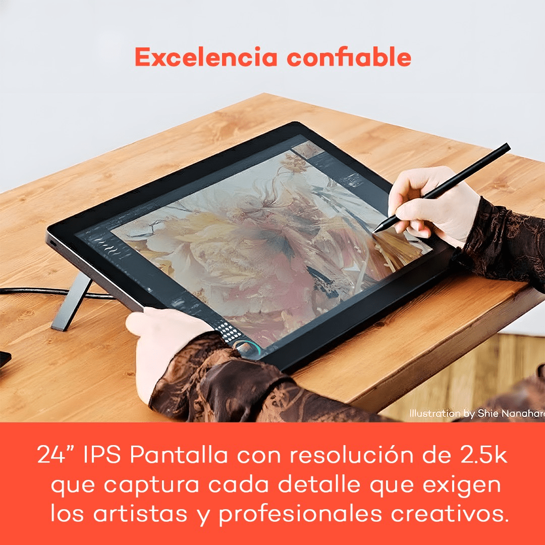 Wacom Cintiq 16'', DTK168K0A1 | SyD - Servicio Técnico Apple