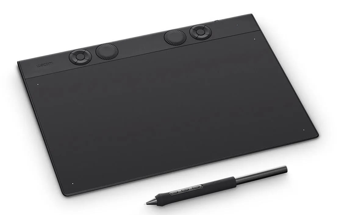 液タブ・ペンタブ Wacom Intuos Pro medium (PTK670K0C Wacom Intuos Pro Medium, PTK670K0A | SyD Distribuidor y Servicio