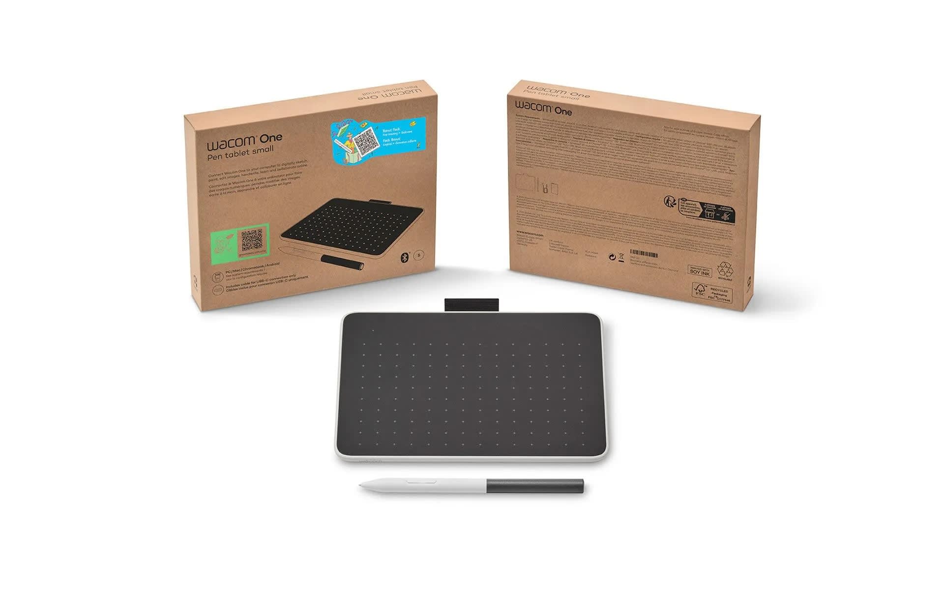 Wacom One Pen Tablet Small | SyD Distribuidor y Servicio