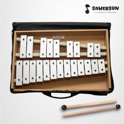 Metalófono 22 notas cromático5