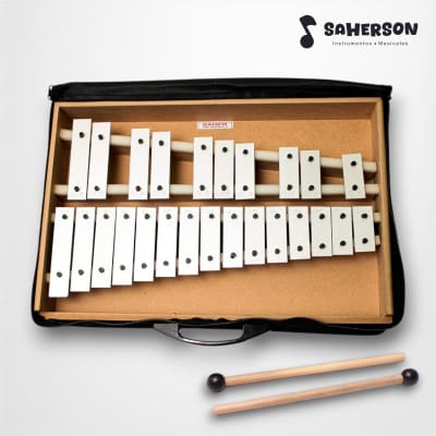 Metalófono 25 notas cromático1