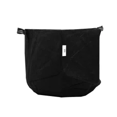 Maceta textil negra 19L Kasvi