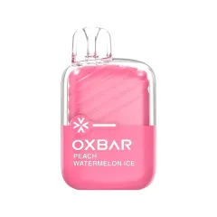 Vaporizador mini 2200puff sandia durazno Oxbar