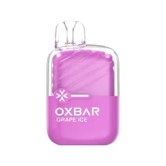 Vaporizador mini 2200puff uva ice Oxbar
