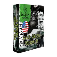 Wild green poison D fast x4 Delirium seeds