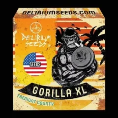 Gorilla xl auto x1 Delirium seeds