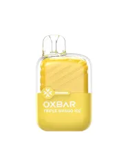 Vaporizador mini 2200puff triple mango ice Oxbar