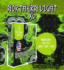 Northen light xl auto x4 Delirium seeds