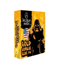 Gold gorilla glue 4 fem x4 Delirium seeds