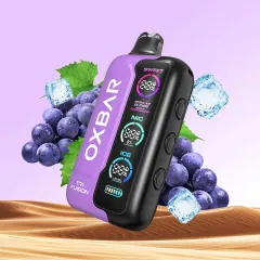 Vaporizador trifusion 45000puff grape ice Oxbar