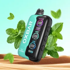 Vaporizador trifusion 45000puff double mint Oxbar