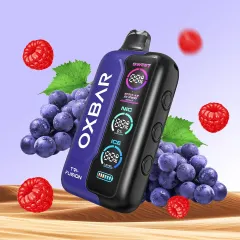 Vaporizador trifusion 45000puff grape rasberry Oxbar