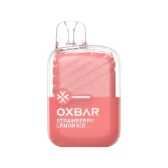 Vaporizador mini 2200puff limon frutilla ice Oxbar