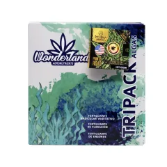 Tripack organico base de algas 250ml Wonderland + Semilla