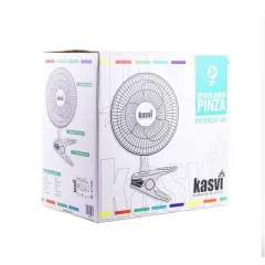 Ventilador pinza 15w Kasvi