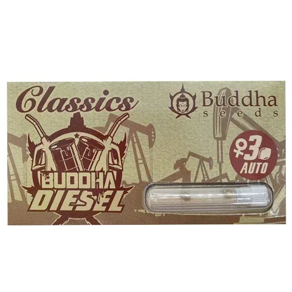 Diesel auto x3+1 Buddha seeds1