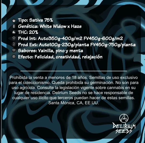 Delirium moby fast version x4 Delirium seeds1