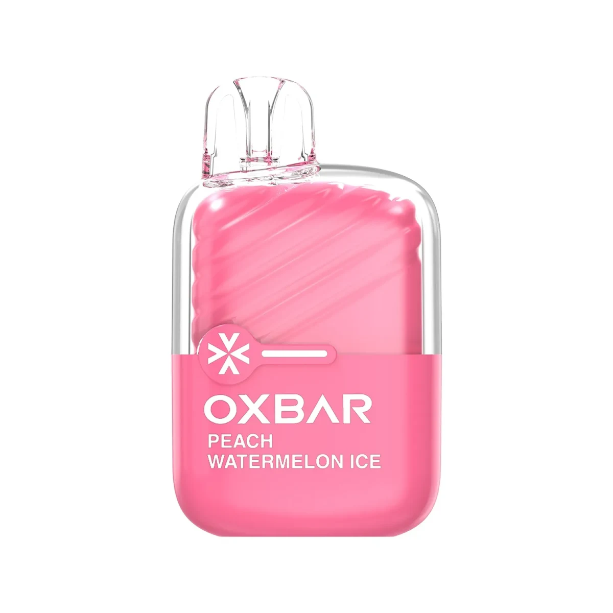 Vaporizador mini 2200puff sandia durazno Oxbar1