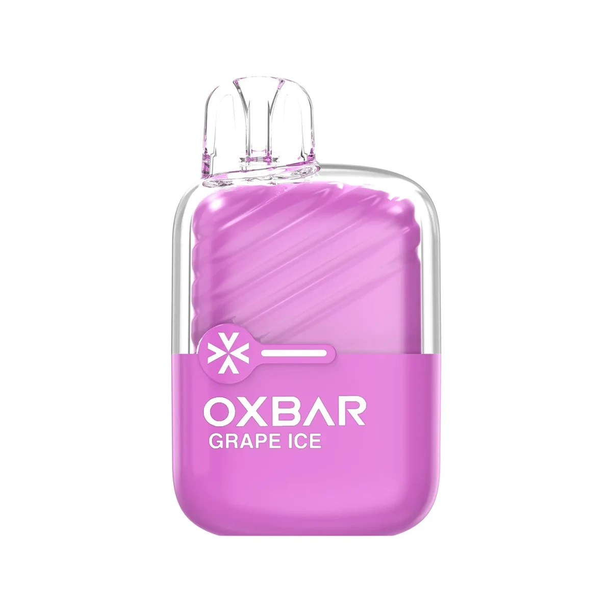 Vaporizador mini 2200puff uva ice Oxbar1