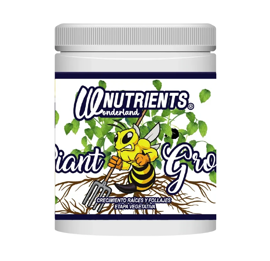 Giant grow radicular vegetativo Pk52-34 120g Wonderland1