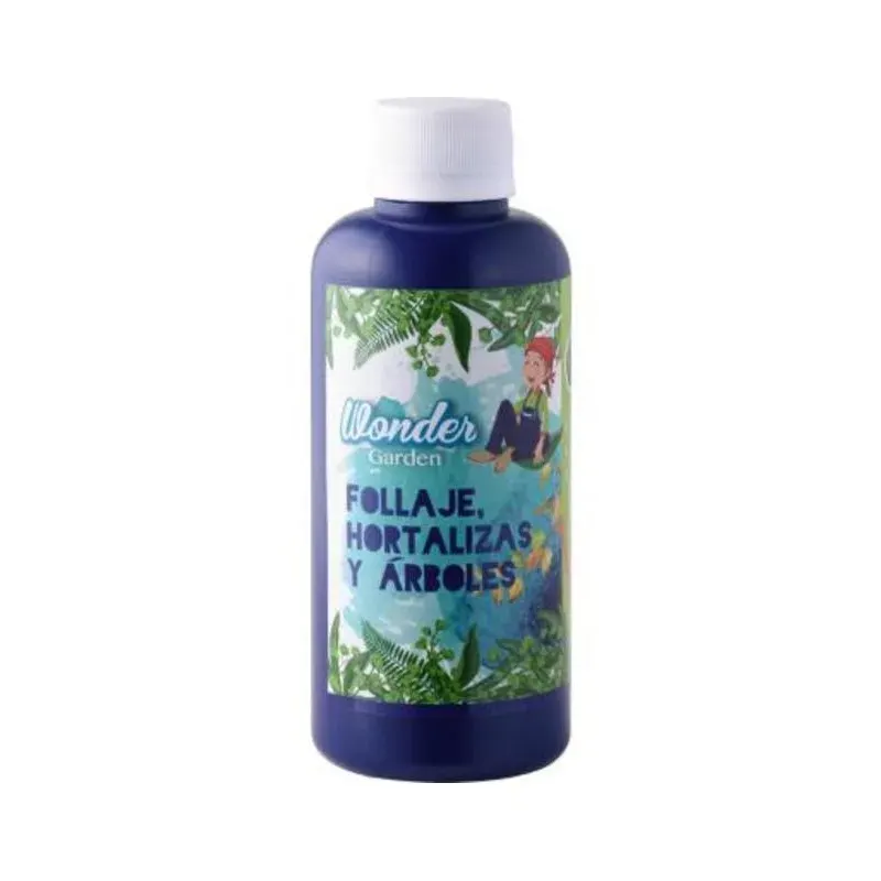 Follajes y hortalizas y arboles 250ml Wondergarden1