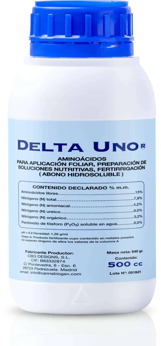 Delta uno 500ml Cbg1