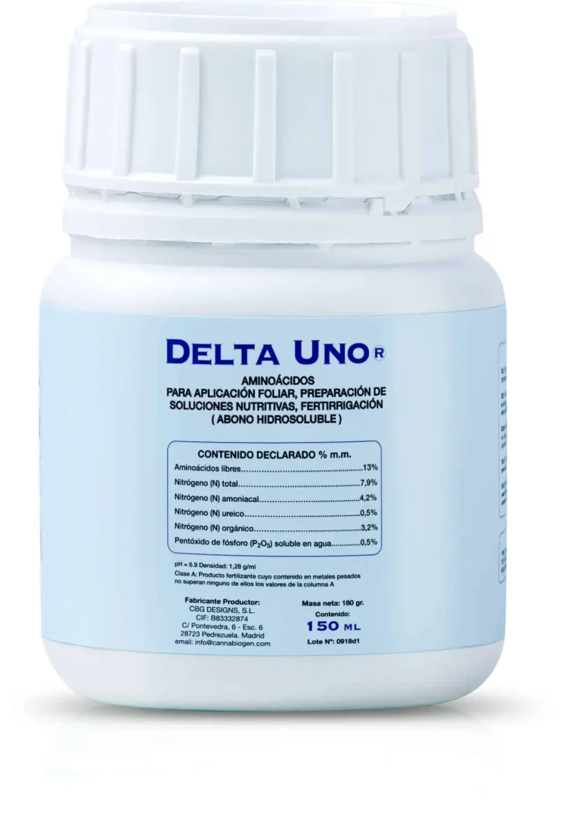 Delta uno 150ml Cbg1